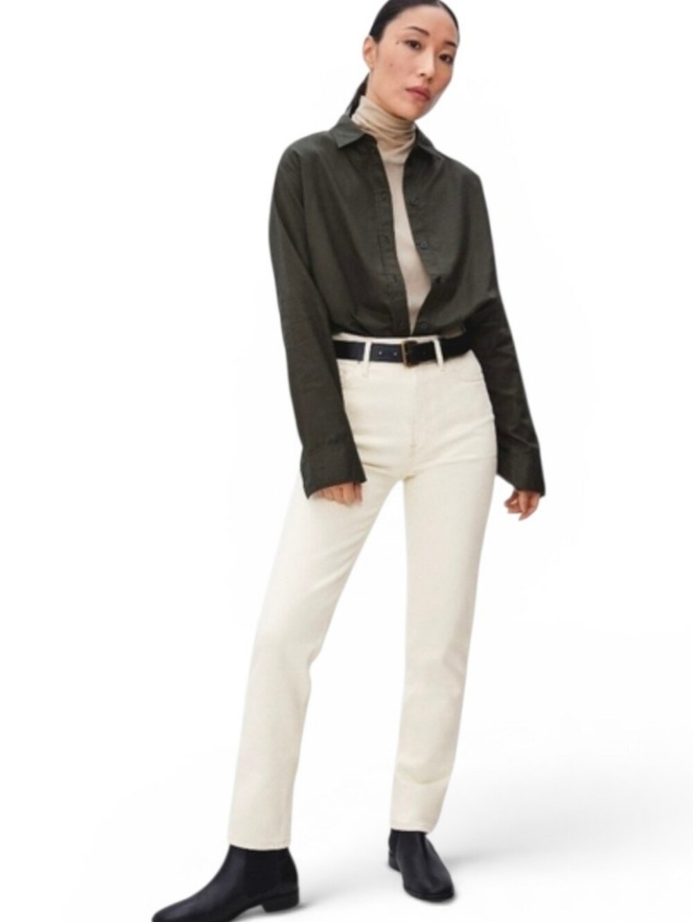 EVERLANE The Original Cheeky Jean - Size 27R